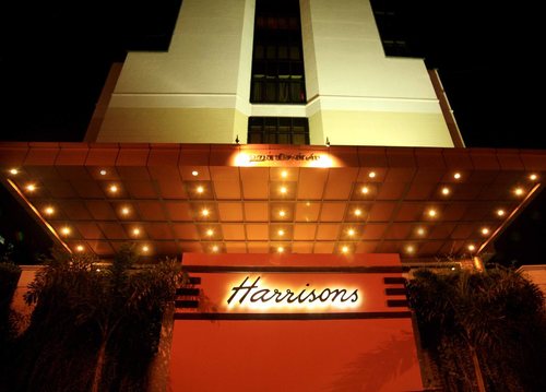 Harrisons Hotel Entrance